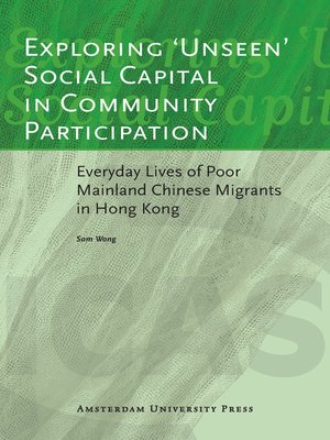cover image of Exploring 'Unseen' Social Capital in Community Participation